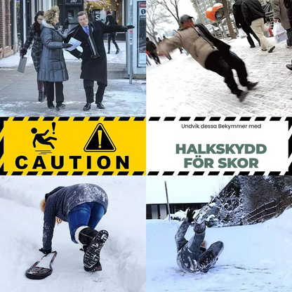 Halkskydd för Skor – Anti-slip med maximalt grepp och komfort