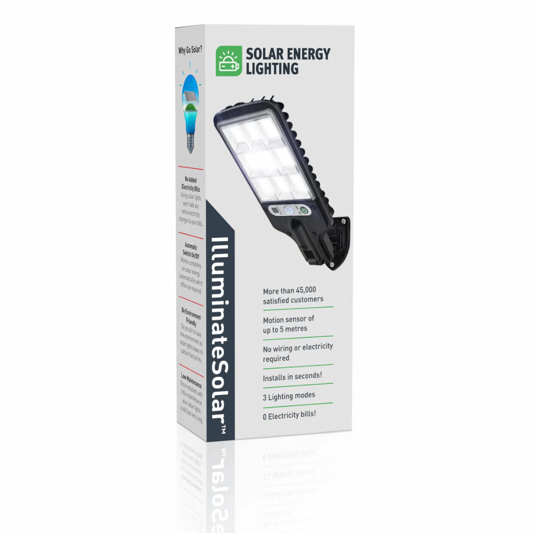 SunPower™ - Den ultimata solar LED-lampa