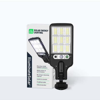 SunPower™ - Den ultimata solar LED-lampa