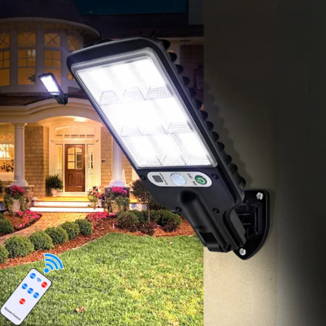 SunPower™ - Den ultimata solar LED-lampa