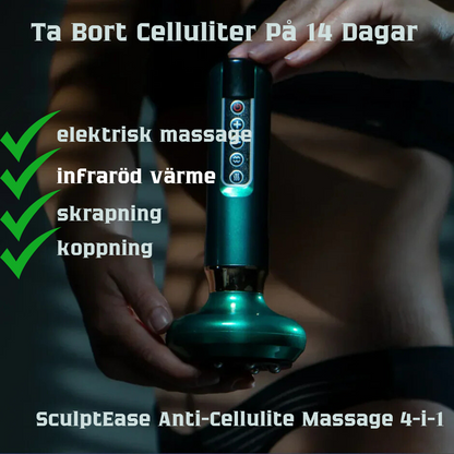 SculptEase Anti-Cellulite Massage 4-i-1