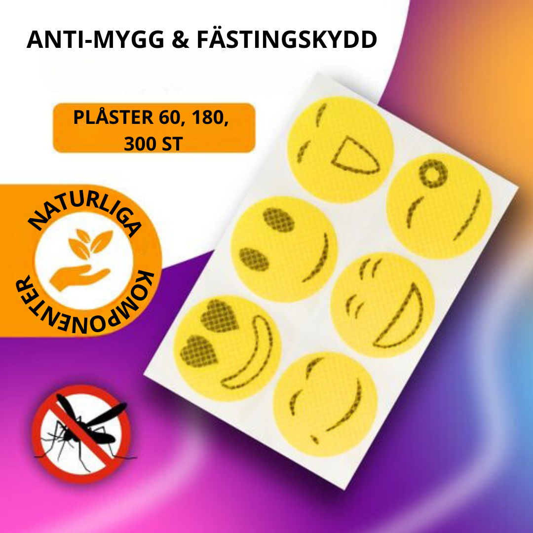 Anti-mygg patches 30 st!