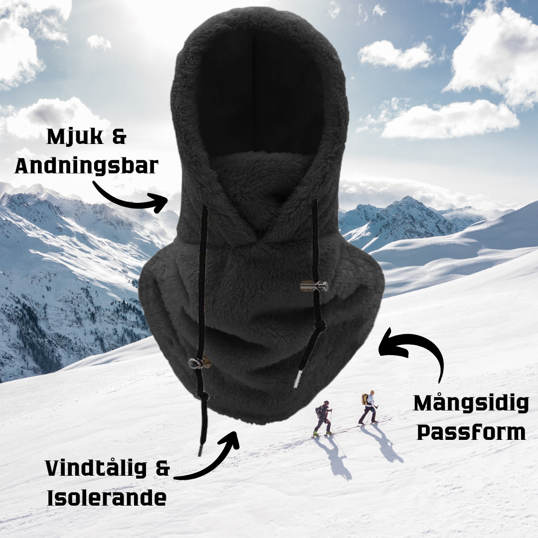 NordicShield™ Sherpa Hood - perfekta balaklava för kyla och vind