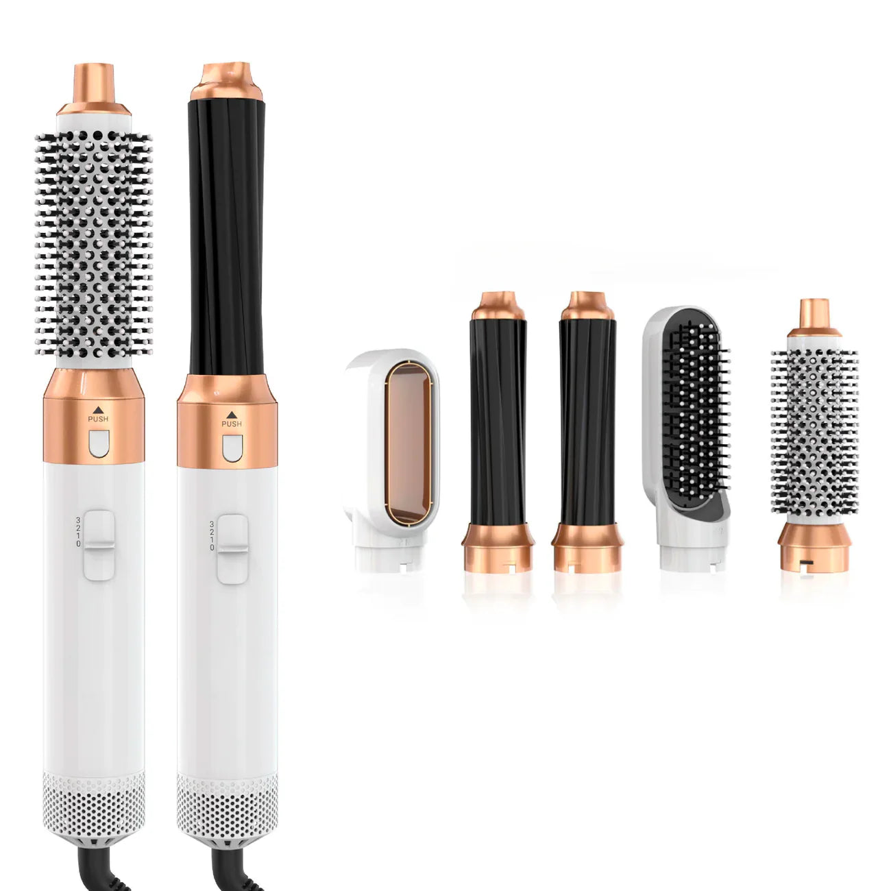 Luxura Stylist 5-i-1 Pro Set