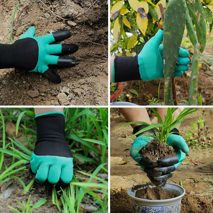 Guantes de jardín - impermeables al cloro