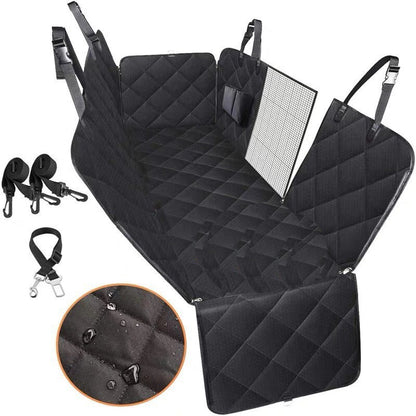 Funda de equipaje/funda de asiento con vista de malla y bolsillo para viajar