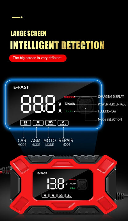 Ladegerät für Autobatterien