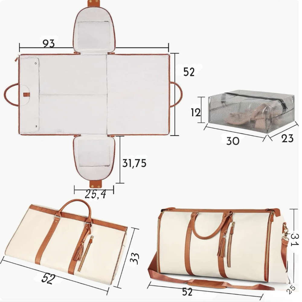 Bolsa de viaje inteligente - TravelSmart™