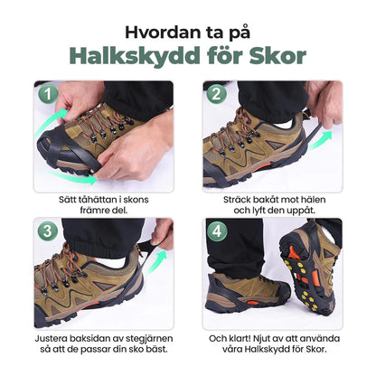 Halkskydd för Skor – Anti-slip med maximalt grepp och komfort