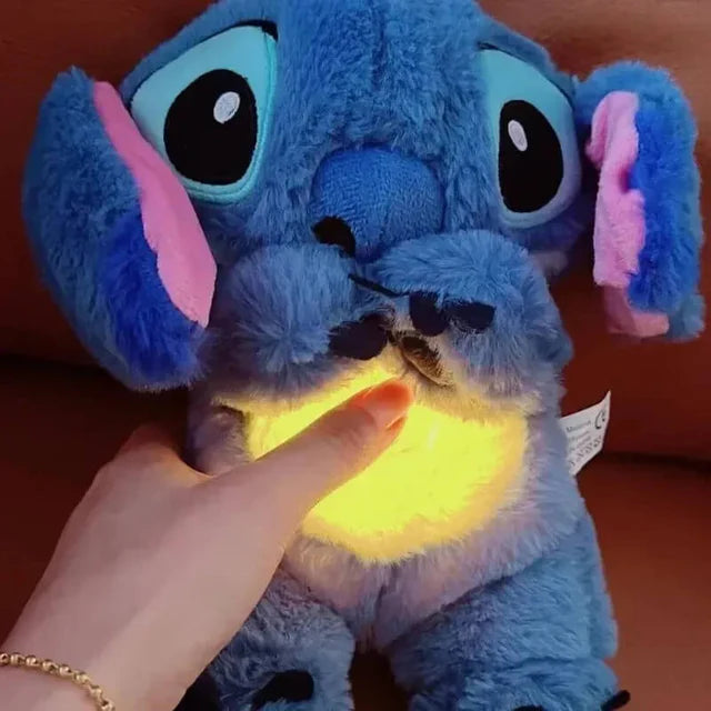 Trendande Koala & Stitch med lugnande andetag och hjärtslag