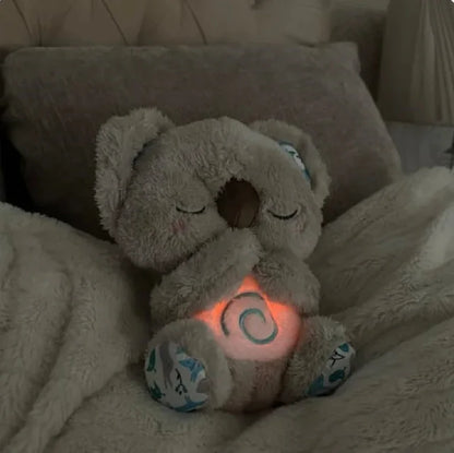 Trendande Koala & Stitch med lugnande andetag och hjärtslag