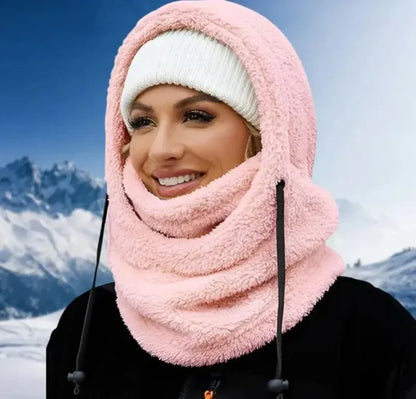 NordicShield™ Sherpa Hood - perfekta balaklava för kyla och vind