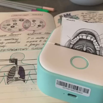 Printie™- smart mini printer